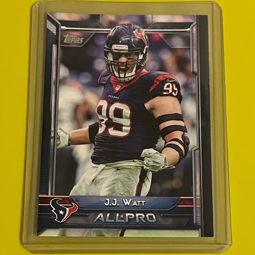 J.J. Watt #265 [All-Pro] 2015 Topps Football Trading Card